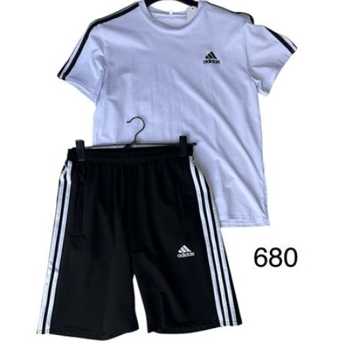 Костюм TRAN (46-54) TR1332 white (лето) TRAN TR1332 white
