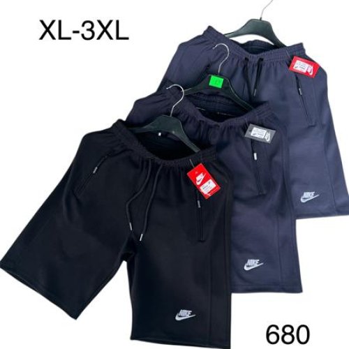 Шорты TRAN (XL-3XL) TR1346 navy (лето) TRAN TR1346 navy