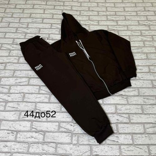 Костюм спорт TRAN (44-52) TR1354 black (деми) TRAN TR1354 black