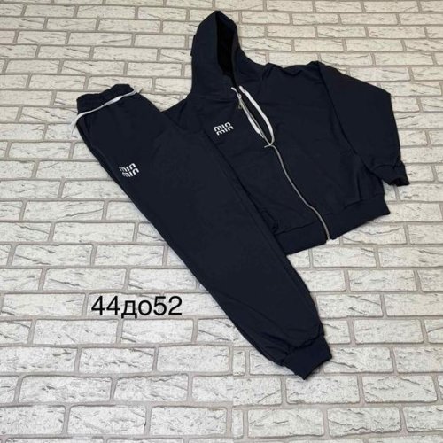 Костюм спорт TRAN (44-52) TR1355 navy (деми) TRAN TR1355 navy