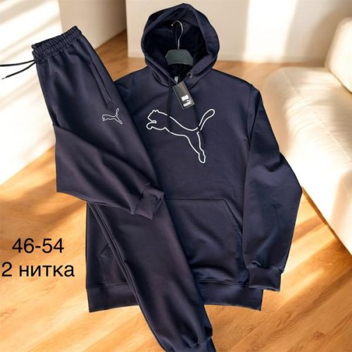 Костюм спорт TRAN (46-54) TR1368 navy (деми) TRAN TR1368 navy