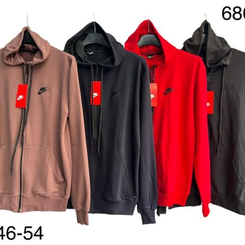 Кофта спорт TRAN (46-54) TR1371 red (деми) TRAN TR1371 red
