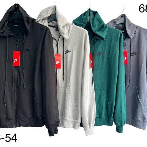 Кофта спорт TRAN (46-54) TR1374 l.grey (деми) TRAN TR1374 l.grey