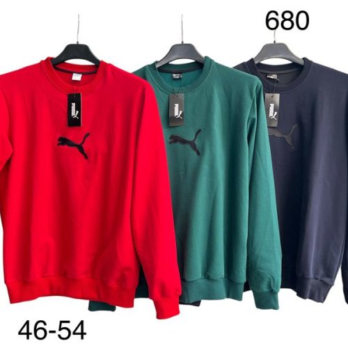 Свитер TRAN (46-54) TR1388 red (деми) TRAN TR1388 red