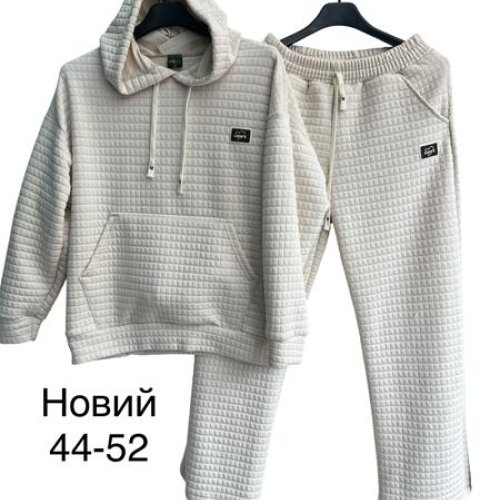 Костюм спорт TRAN (44-52) TR1400 l.beige (деми) TRAN TR1400 l.beige