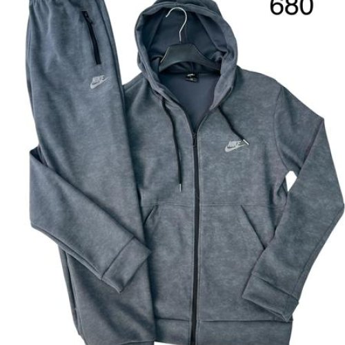 Костюм спорт TRAN (46-54) TR1417 grey (деми) TRAN TR1417 grey