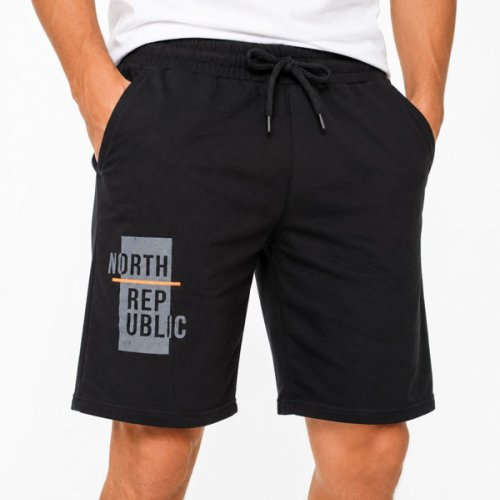 Шорты Obuv OK2 (M-2XL) 99460 black (лето) Obuv OK2 99460 black