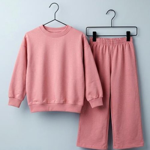 Костюм спорт Dino (2-5) DN1260 pink (деми) Dino DN1260 pink