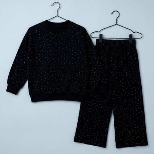 Костюм спорт Dino (2-5) DN1262 black (деми) Dino DN1262 black