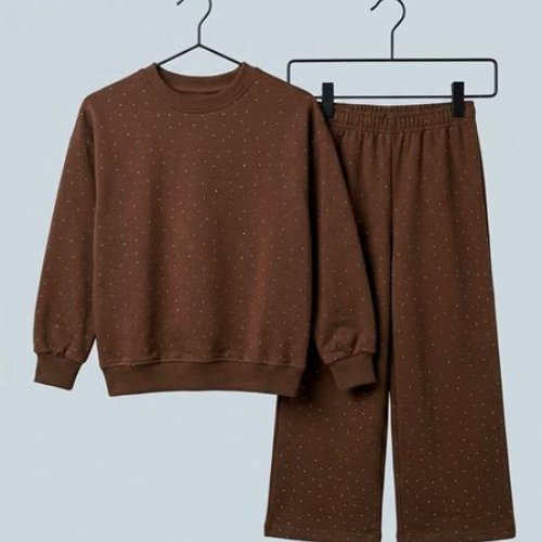 Костюм спорт Dino (2-5) DN1263 brown (деми) Dino DN1263 brown