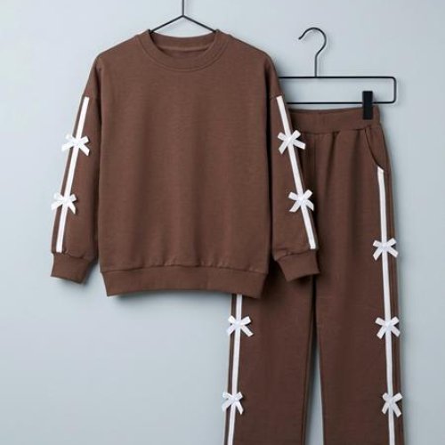 Костюм спорт Dino (3-6) DN1267 brown (деми) Dino DN1267 brown