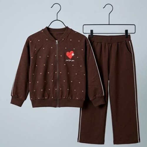 Костюм спорт Dino (3-6) DN1254 brown (деми) Dino DN1254 brown