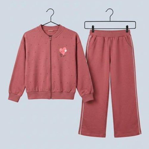 Костюм спорт Dino (3-6) DN1255 pink (деми) Dino DN1255 pink