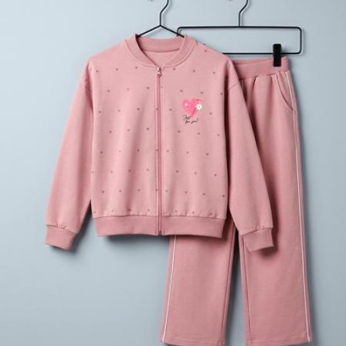 Костюм спорт Dino (3-6) DN1257 pink (деми) Dino DN1257 pink
