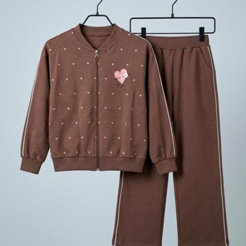Костюм спорт Dino (3-6) DN1258 brown (деми) Dino DN1258 brown