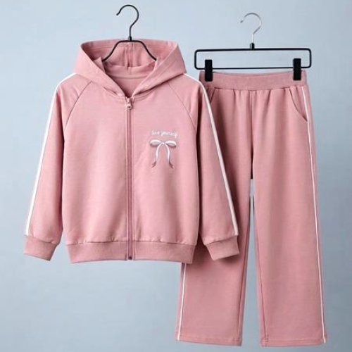 Костюм спорт Dino (3-6) DN1270 pink (деми) Dino DN1270 pink