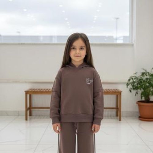 Костюм спорт Dino (5-9) DN1240 brown (деми) Dino DN1240 brown