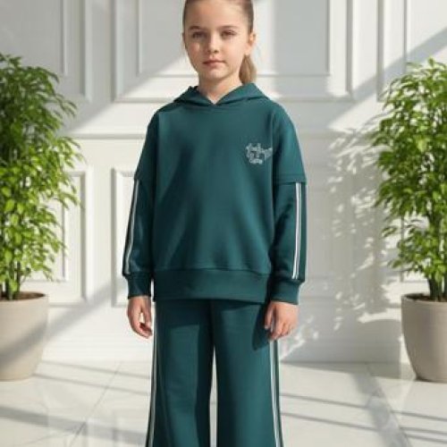 Костюм спорт Dino (5-9) DN1242 green (деми) Dino DN1242 green