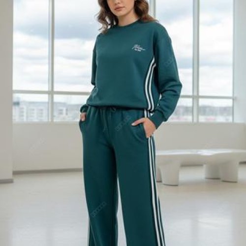 Костюм спорт Dino (10-14) DN1236 green (деми) Dino DN1236 green