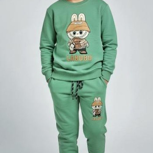 Костюм спорт Dino (4-8) DN1245 green (деми) Dino DN1245 green