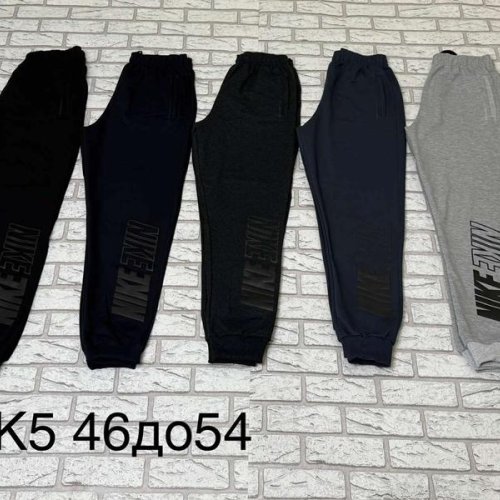 Штаны спорт Essa (46-54) K5 l.grey (деми) Essa K5 l.grey