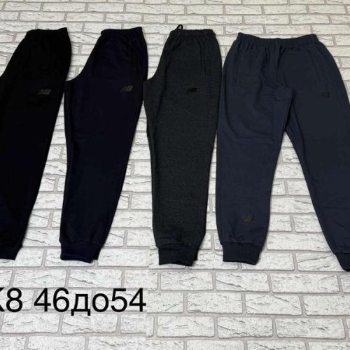 Штаны спорт Essa (46-54) K8-2 black (деми) Essa K8-2 black
