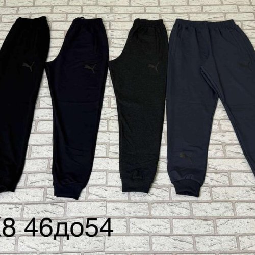 Штаны спорт Essa (46-54) K8-3 d.grey (деми) Essa K8-3 d.grey