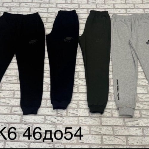 Штаны спорт Essa (46-54) K6 black (деми) Essa K6 black