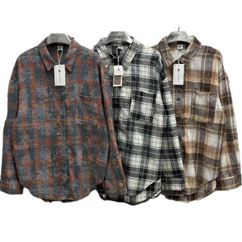 Рубашка Essa (54-56) 007-4 grey (деми) Essa 007-4 grey