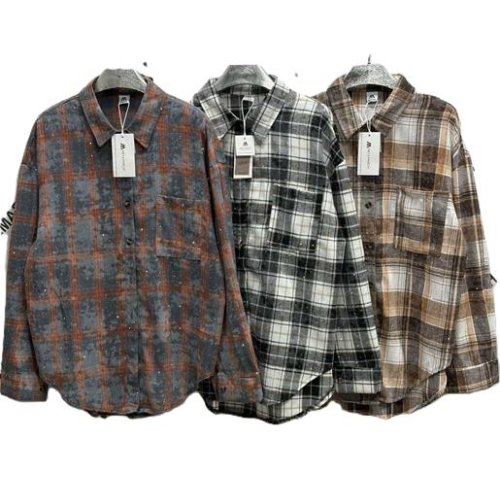 Рубашка Essa (54-56) 007-4 brown (деми) Essa 007-4 brown