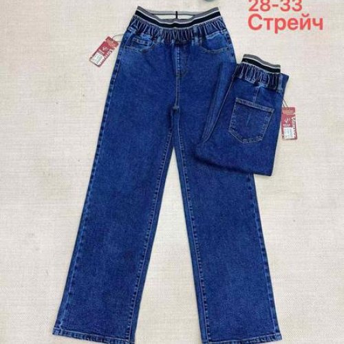 Джинсы Vanver (28-33) B8301 navy (деми) Vanver B8301 navy