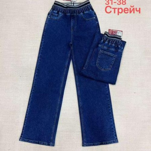 Джинсы Vanver (31-38) D8302 navy (деми) Vanver D8302 navy