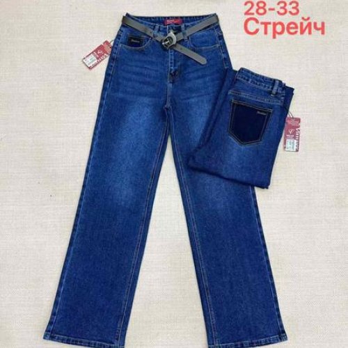 Джинсы Vanver (28-33) B8268 navy (деми) Vanver B8268 navy