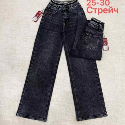 Джинсы Vanver (25-30) F82079 d.grey (деми) Vanver F82079 d.grey