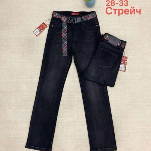Джинсы Vanver (28-33) B82096 black (деми) Vanver B82096 black