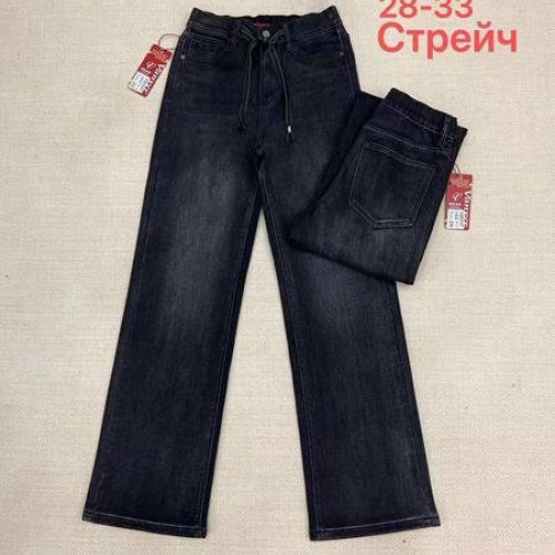 Джинсы Vanver (28-33) B82163 black (деми) Vanver B82163 black