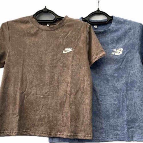 Футболка Shoptime (42-50) S1222 brown (лето) Shoptime S1222 brown