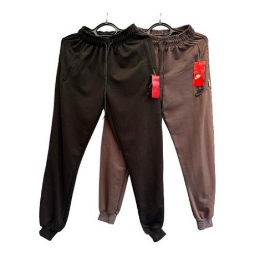 Штаны спорт Shoptime (42-50) S1225 brown (деми) Shoptime S1225 brown