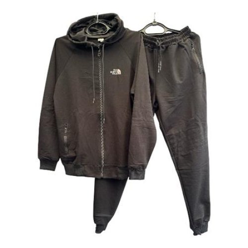 Костюм спорт Shoptime (46-54) S1226 black (деми) Shoptime S1226 black