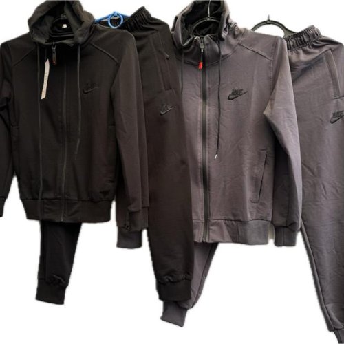 Костюм спорт Shoptime (42-50) S1230 black (деми) Shoptime S1230 black