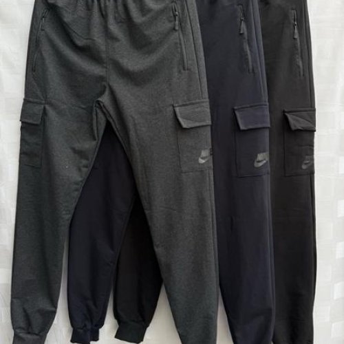 Штаны спорт Shoptime (46-54) S1238 grey (деми) Shoptime S1238 grey