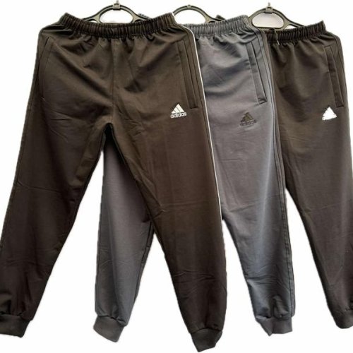 Штаны спорт Shoptime (42-50) S1265 grey (деми) Shoptime S1265 grey