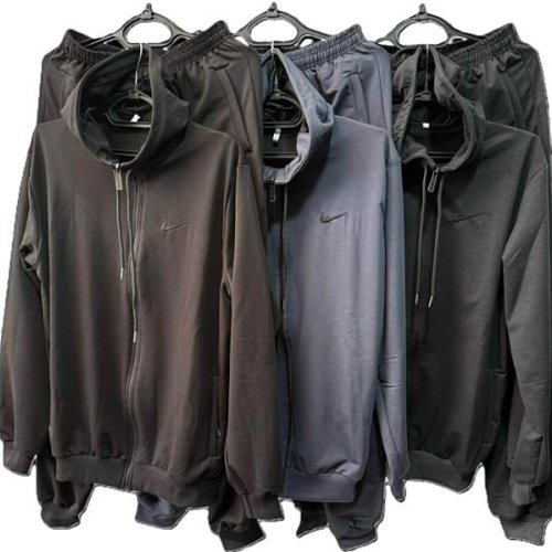 Костюм спорт Shoptime (50-58) S1272 grey (деми) Shoptime S1272 grey