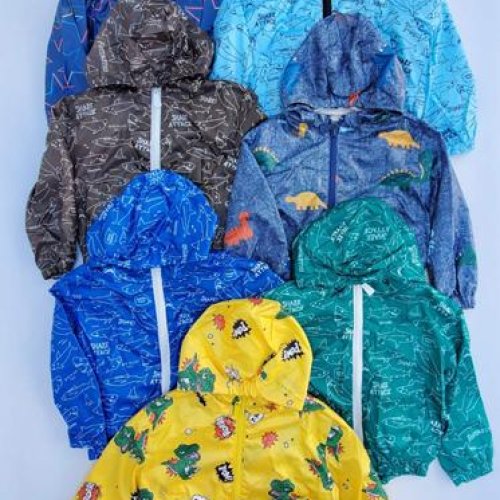 Ветровка Meloria (80-116) ML7490 blue-pink (деми) Meloria ML7490 blue-pink