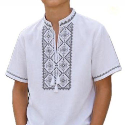 Вышиванка Надийка (13-16) ND1396-106 white (лето) Надийка ND1396-106 white