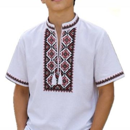 Вышиванка Надийка (13-16) ND1397-106 white (лето) Надийка ND1397-106 white