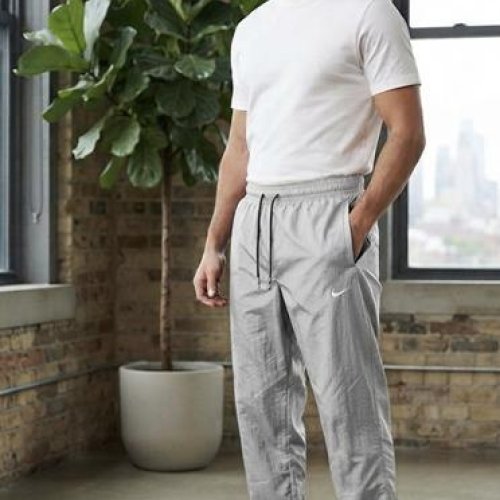 Штаны спорт Zalov (S-2XL) ZW2216 grey (лето) Zalov ZW2216 grey