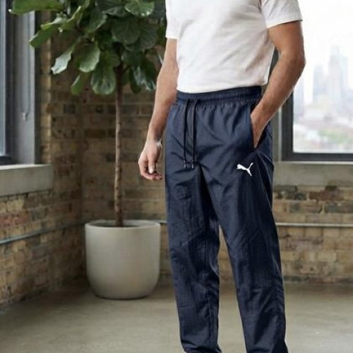 Штаны спорт Zalov (S-2XL) ZW2217 navy (лето) Zalov ZW2217 navy