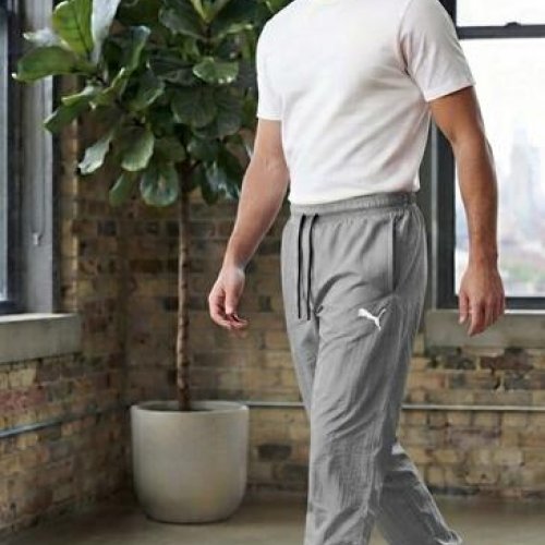 Штаны спорт Zalov (S-2XL) ZW2218 grey (лето) Zalov ZW2218 grey