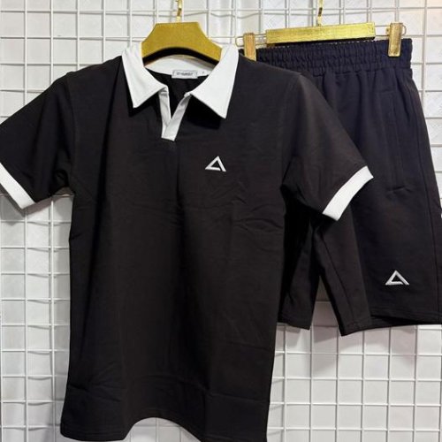 Костюм AXT (M-3XL) A1001 black (лето) AXT A1001 black